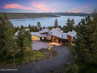 Lake Home For Sale in Coeur d Alene, Idaho
