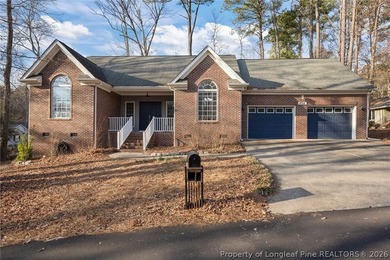 Lake Trace Home For Sale in Sanford North Carolina