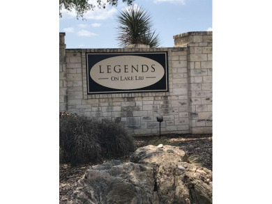 Lake LBJ Lot For Sale in Kingsland Texas