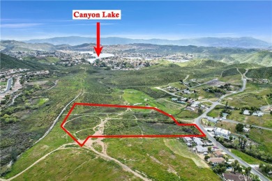 Canyon Lake Acreage For Sale in Menifee California
