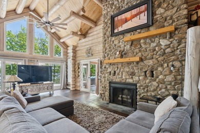 Experience exceptional lakeside living in this custom-built log - photo 21