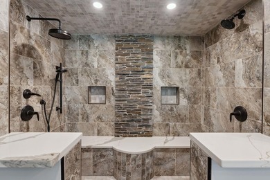 Experience exceptional lakeside living in this custom-built log - photo 37
