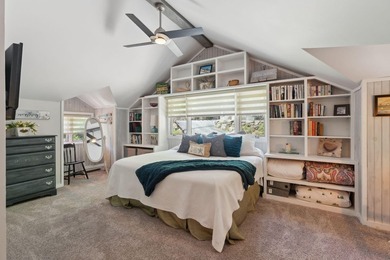 Experience exceptional lakeside living in this custom-built log - photo 42
