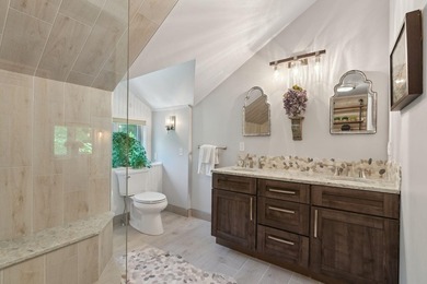 Experience exceptional lakeside living in this custom-built log - photo 44