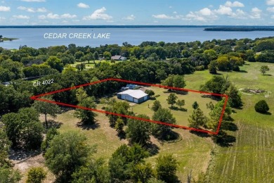 Cedar Creek Lake Lot For Sale in Kemp Texas