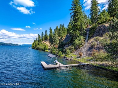 Lake Acreage For Sale in Harrison, Idaho