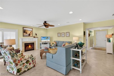 Behind a private gate on the desired east end of Sanibel Island