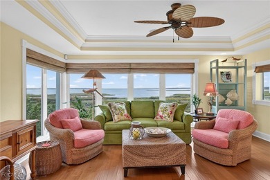 Behind a private gate on the desired east end of Sanibel Island