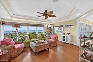 Behind a private gate on the desired east end of Sanibel Island