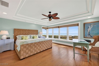 Behind a private gate on the desired east end of Sanibel Island