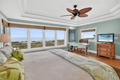 Behind a private gate on the desired east end of Sanibel Island