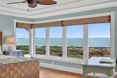 Behind a private gate on the desired east end of Sanibel Island