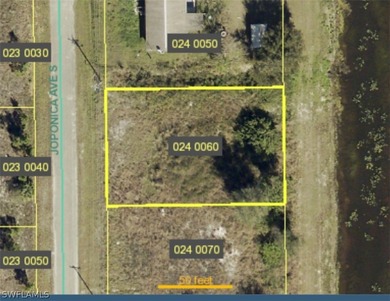 Lehigh Acres Area Lot Sale Pending in Lehigh Acres Florida