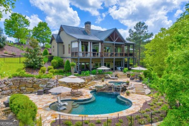 Lake Home For Sale in Toccoa, Georgia