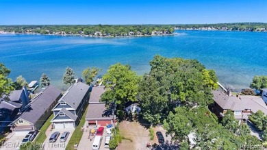 Lake Lot For Sale in West Bloomfield, Michigan
