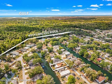 Weeki Wachee Gardens Area Home Sale Pending in Spring Hill Florida