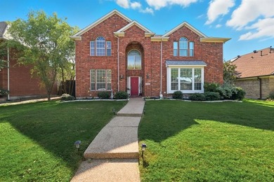 Greyhawk Park Lake Home For Sale in Frisco Texas