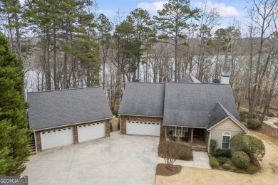 Lake Home For Sale in Martin, Georgia