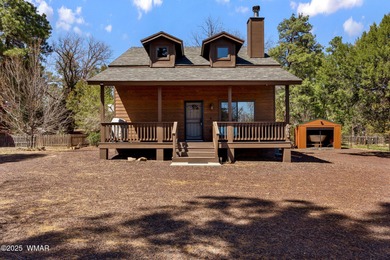 Rainbow Lake Home For Sale in Lakeside Arizona