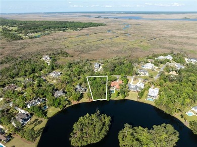 Lake Stillwater Lot For Sale in Saint Simons Georgia