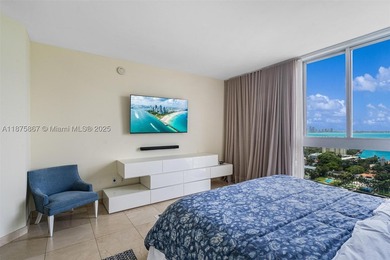 This beautiful furnished residence features an open kitchen with - photo 11