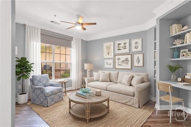 Beautifully updated first-floor end unit in The Merritt, ideally - photo 5