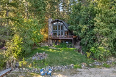 Lake Home For Sale in Hayden, Idaho