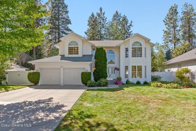 Lake Home For Sale in Post Falls, Idaho