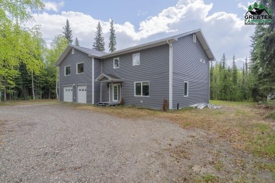 Lake Home For Sale in North Pole, Alaska