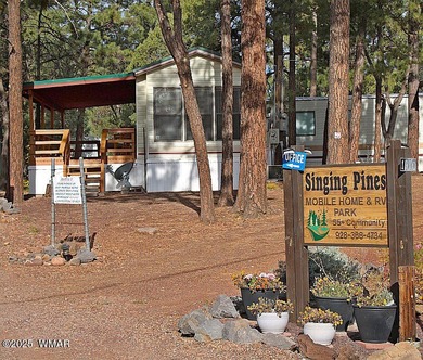 Rainbow Lake Home For Sale in Lakeside Arizona