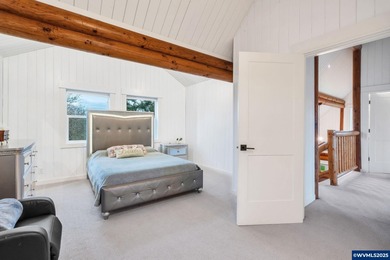 Welcome to this beautifully updated log-style home on 1.5 acres