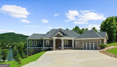 Lake Home For Sale in Blairsville, Georgia