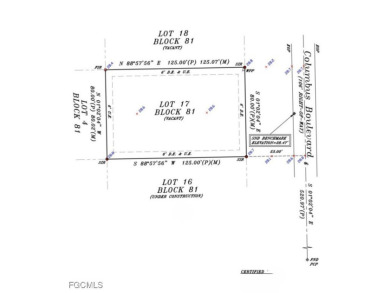 Lehigh Acres Area Lot For Sale in Lehigh Acres Florida