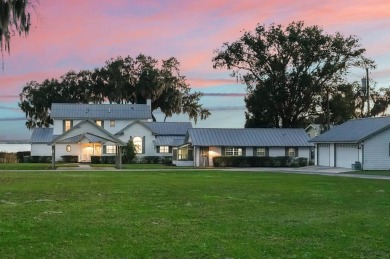Lake Home For Sale in Ocklawaha, Florida