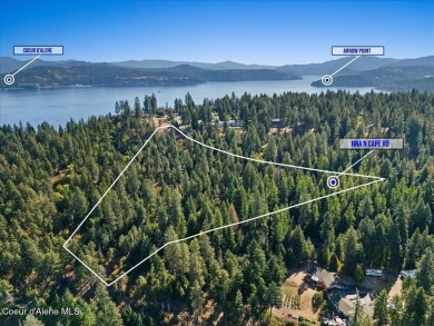 Lake Acreage For Sale in Coeur d Alene, Idaho