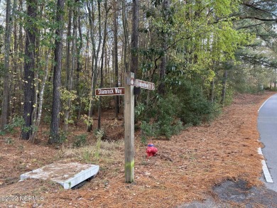 Horse Creek Lake Lot For Sale in Pinehurst North Carolina