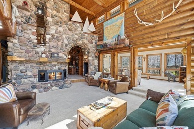One-of-a-kind custom half log sided home on 24.5 wooded acres - photo 4