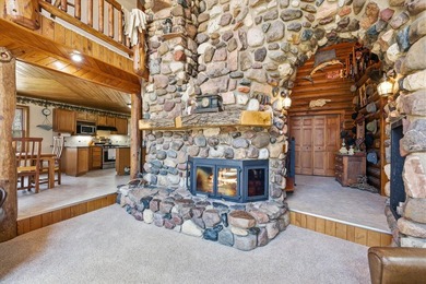 One-of-a-kind custom half log sided home on 24.5 wooded acres - photo 7