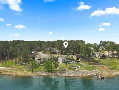 Lake Home For Sale in Brookeland, Texas