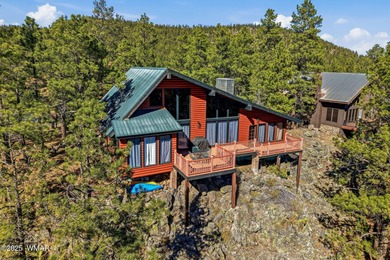 Lake Home For Sale in Greer, Arizona