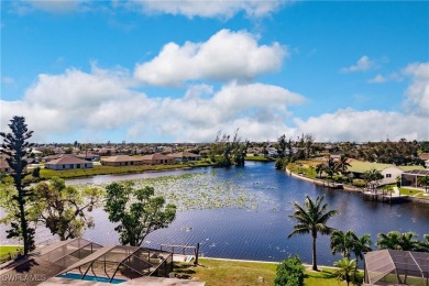 Lake Home For Sale in Cape Coral, Florida