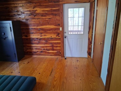 This 884 sq ft log cabin sits in Sardis Acres overlooking the - photo 12