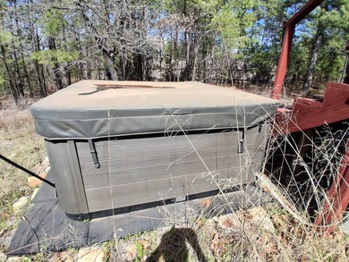 This 884 sq ft log cabin sits in Sardis Acres overlooking the - photo 22