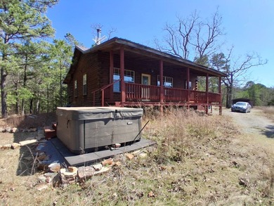 This 884 sq ft log cabin sits in Sardis Acres overlooking the - photo 23
