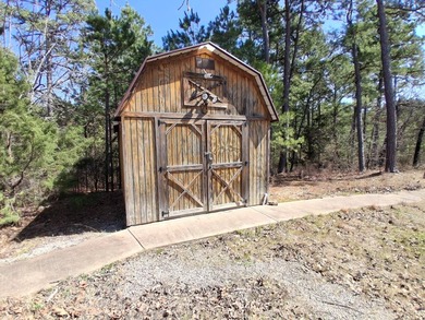 This 884 sq ft log cabin sits in Sardis Acres overlooking the - photo 33