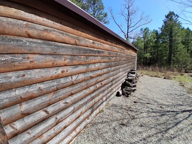 This 884 sq ft log cabin sits in Sardis Acres overlooking the - photo 36