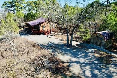 This 884 sq ft log cabin sits in Sardis Acres overlooking the - photo 50