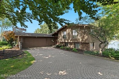 Lake Home Sale Pending in Commerce Twp, Michigan