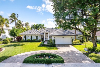 Lake Home For Sale in Boca Raton, Florida