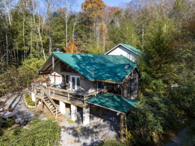 Ripskin Lake Home For Sale in Roan Mountain Tennessee